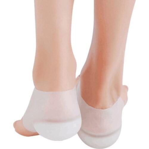 Silicone Invisible Inner Height Insoles Men Women Heel Cushion Hidden Insole XXUF