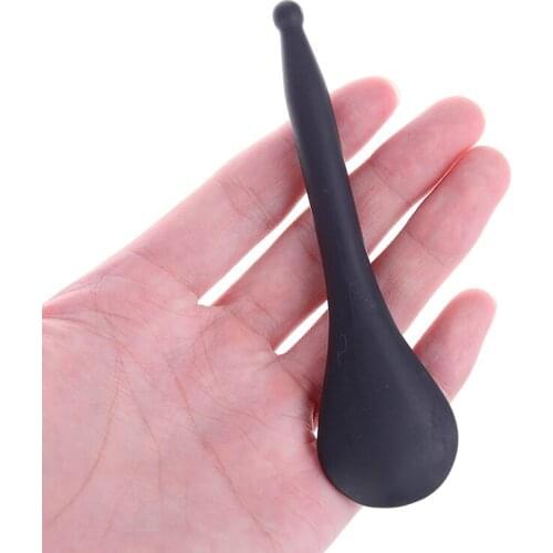 Body Cure Gua Sha Points Tool health Traditional Portable Black Natural Bian Stone Needle Massage Stick Wand