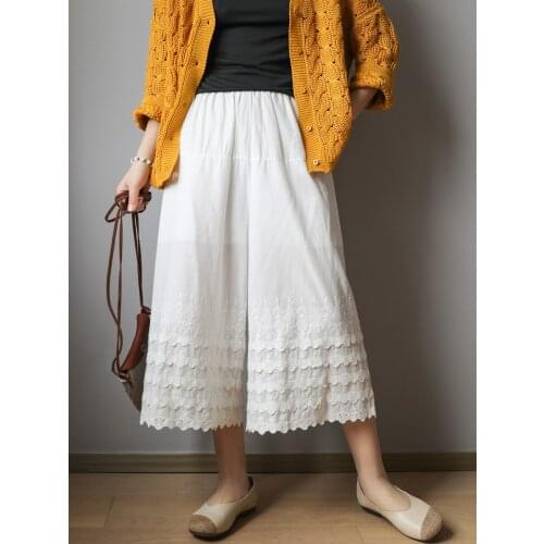 TIYIHAILEY Women's Wide Trousers