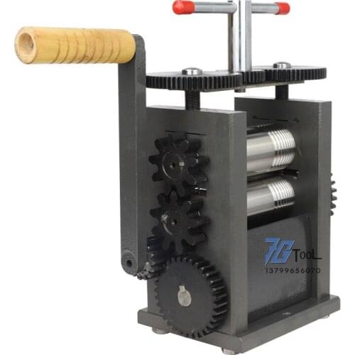 Precision hand-operated tablet press, manual crimping machine, gold, silver, copper press, semicircular press, square press, fla