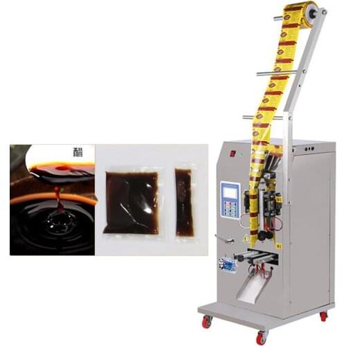 Liquid packaging machine seasoning water oil vinegar beverage pure liquid filling sealing machine packaging machine