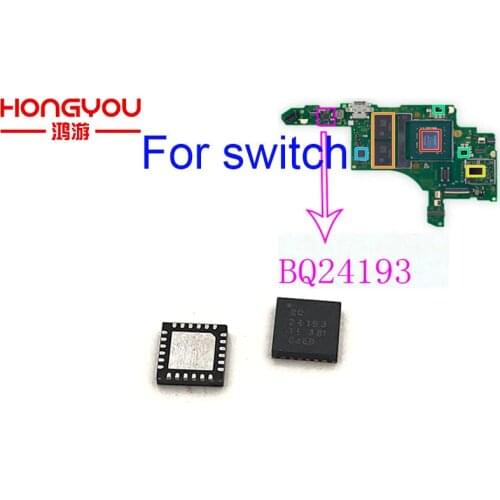 BQ24193 Battery Management Charging Original IC Chips For Nintendo Switch Console