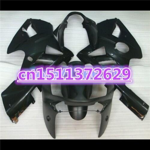 All black Fairing For KAWASAKI ZX12R 2002 2003 2004 NINJA ZX-12R 02 03 04 05 06 Fairing set ZX12R 02-04-Dor D injection