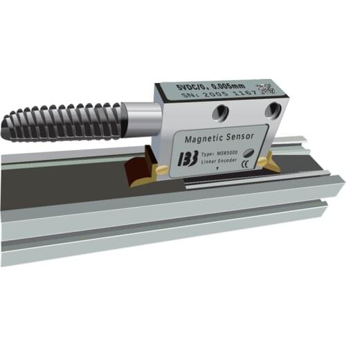 High precision magnetic grating 1um5um25um5v24v reading head electronic ruler grating ruler digital display meter digital