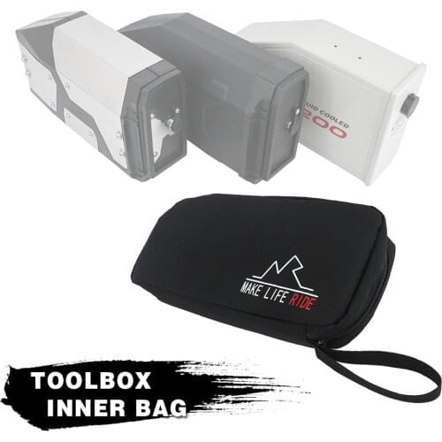 Toolbox Toolbag Tool Box Case Inner Bag For BMW R1200GS GS1200 LC R1250GS ADV Adventure F750GS F850GS 2019 2018 Werkzeug Taschen