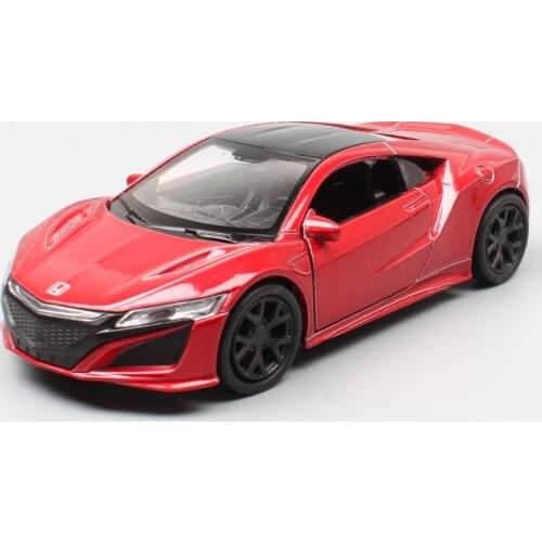 1/36 small welly Scale Honda NSX 2015 vehicles metal die cast pull back Acura NSX diecast miniature cars model toys for children