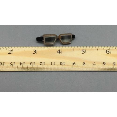 1/6 scale WWII Pilot Goggles blinkers Model for 12" Action figure Toys