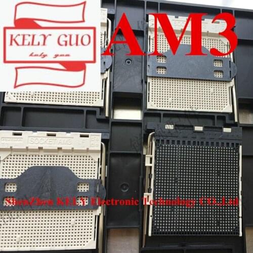 1pcs)(3pcs)(5pcs ) 100% Brand New Socket AM3 CPU Base Connector Holder Base