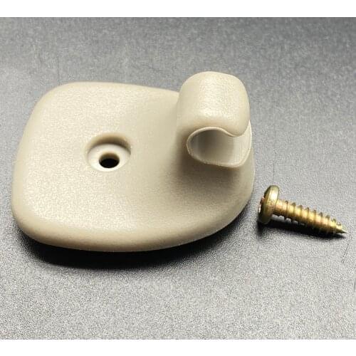 1pc OEM for Jeep Grand Cherokee commander Dodge compass journey Voager Patriot sun Visor buckle hook clip