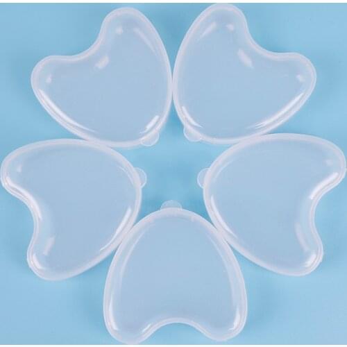 1PCS Transparent Dental Orthodontic Retainer Denture Storage Box Case Fake Teeth Container Mouthguard Container