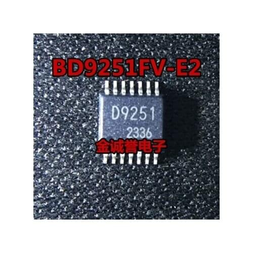3PCS BD9251FV-E2 BD9251FV BD9251 D9251 Electronic components chip IC