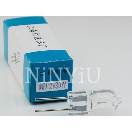 12V30W Vertical Wire Lamp 752N 754N 722N Tungsten Lamp Visible Spectrophotometer Bulb