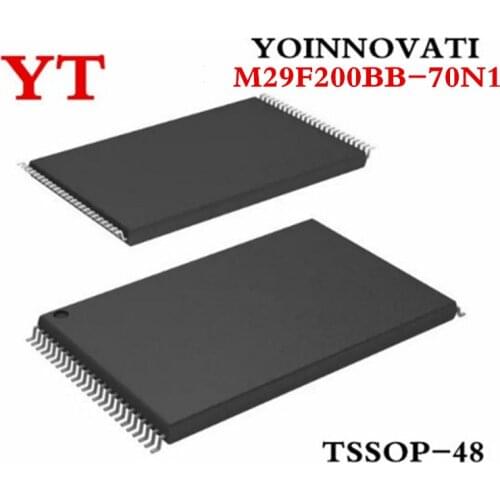 5 pcs/LOT M29F200BB-70N1 M29F200BB-70 M29F200BB 70N1 M29F200 FLASH TSOP48