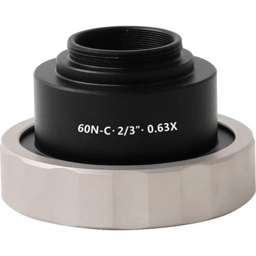 0.63X Adapter Camera TV Adaptor Compatiable for Zeiss Axio Microscopes
