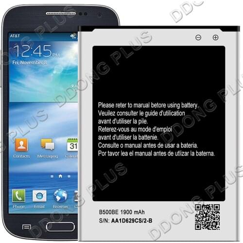 B500BE Battery For Samsung Galaxy S4 Mini SCH-I435 Battery B500AE B500BU B500BZ Replacement Repair Part