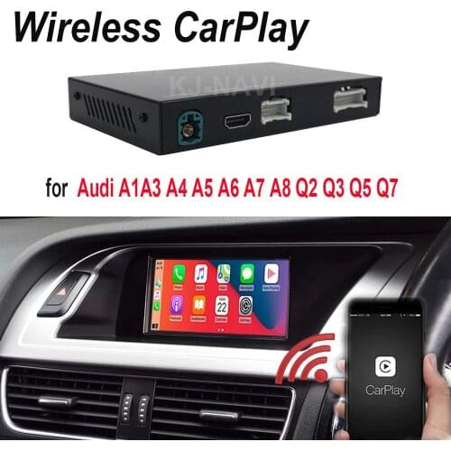 MMI Car Play Android Auto Mirror Reverse 2014-2019 Wireless Apple CarPlay dongle for Audi A1A3 A4 A5 A6 A7 A8 Q2 Q3 Q5 Q7