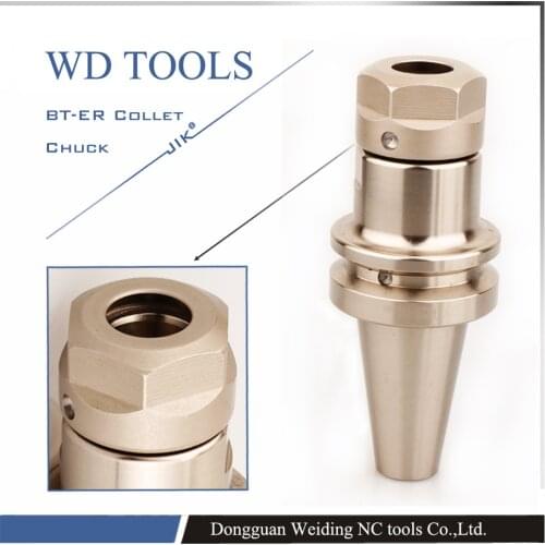 Without keyless NT30 ER16 70mm Spring Collet Chuck CNC Milling Tool holder