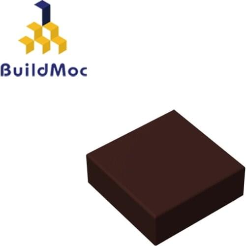 BuildMOC 3070 30039 1x1 high-tech Changeover Catch For Building Blocks Parts DIY Educational Classic Brand gift Toys