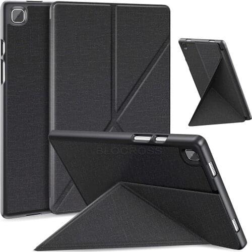 Folding Case for Samsung Galaxy Tab A7 SM-T500 T505 T507 10.4 inch Adjustable Multi-Viewing Angles Tablet Stand Cover Funda Case