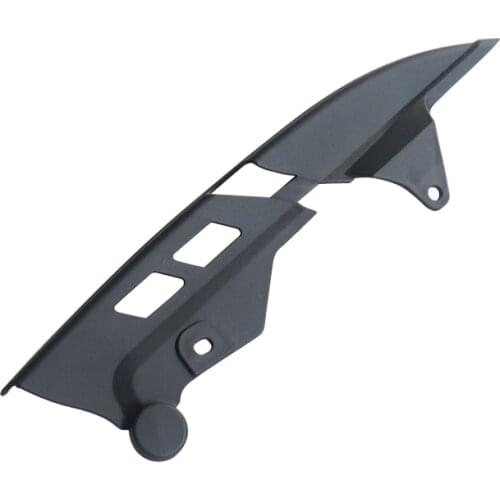 BLACK CHAIN GUARD GUIDE For HONDA XR50 CRF50 SDG SSR 70 110 125cc PIT Bike