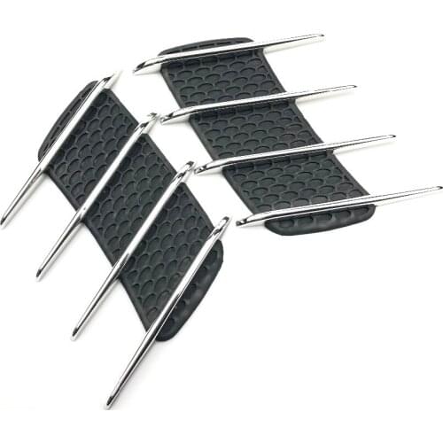 Car Simulation air outlet decorative For Porsche 911 918 Cayenne Macan Panamera Cayman Carrera Boxster