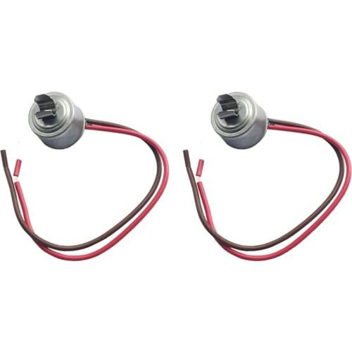 2PCS 4387503 Refrigerator Defrost Thermostat Replacement for Whirlpool Sears WP4387503 AP6009317 PS11742474