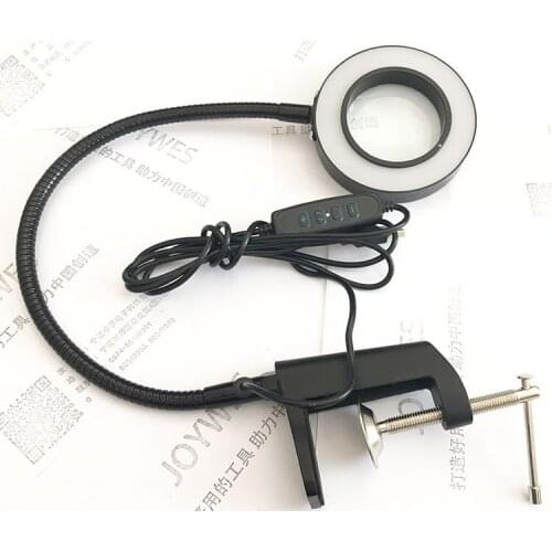 Electronic Soldering Soldering Electronic Repair Electronic Production Magnifying Glass Light Ring Light Magnifying Glass