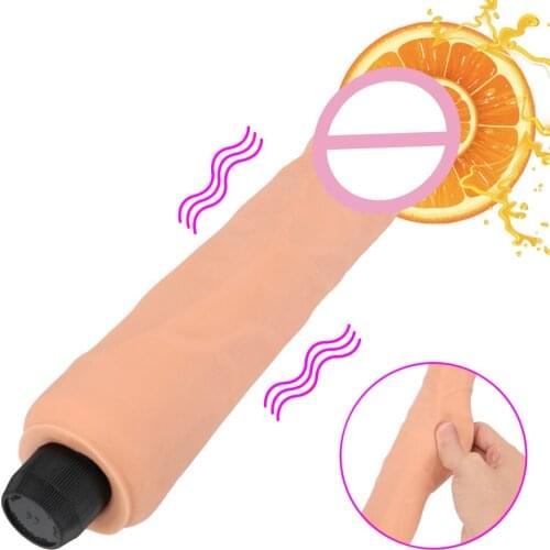 Realistic Big Dildo Vibrator Artificial Big Penis Dildos for Women Erotic Adults Sex Toys Massager Soft Female Masturbator