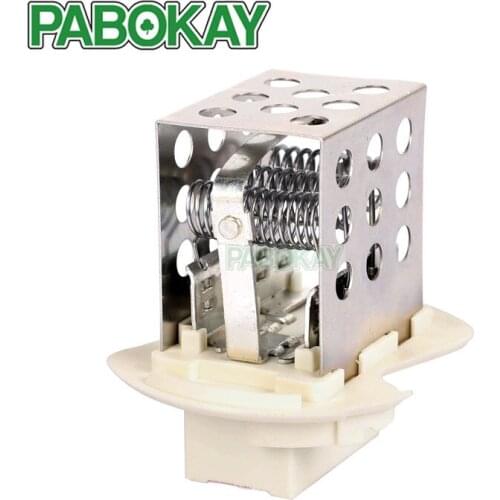 FS Heater Blower Motor Resistor for Vauxhall Nissan 7701057557 27100-00QAB 4415550 93181462