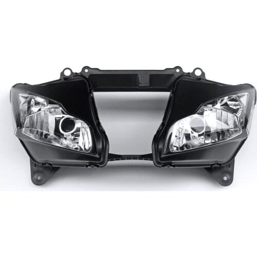 Headlight Assembly Headlamp Light Fit For Kawasaki ZX10R 2011 2012 2013 2014 ZX 10R ZX-10R Motorcycle