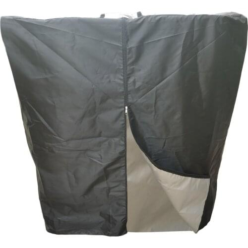 IBC Water Tank Protective Cover 1000 liters Tote outdoor waterproof and dustproof cover sunscreen Garden Yard Rain Container