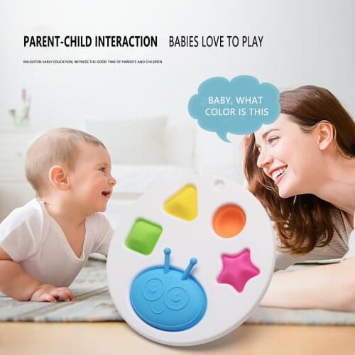 Simple Dimple Fidget Toys Dimpl Baby Sensory Toy Brain Development Enlightenment Early Education Toys Stress Relief Hand Board