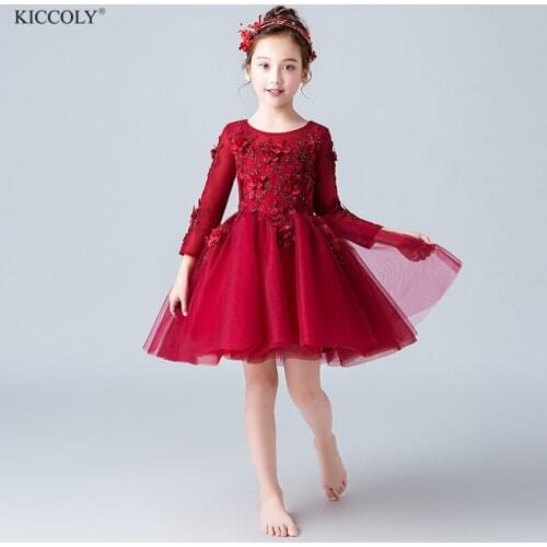 KICCOLY Party Dresses For Girls