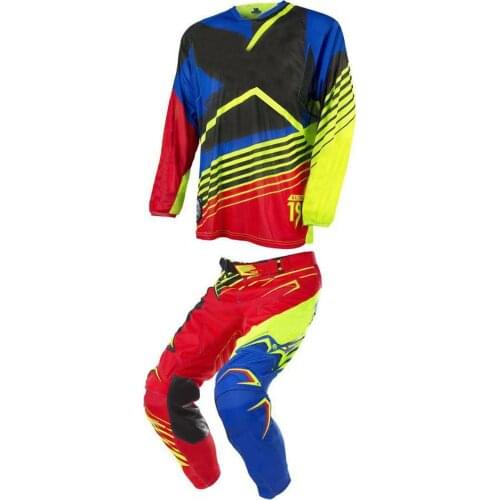 Automotive MTB Bike Off-road Motorcycle Gear Set Motorbike Mens Moto Suit