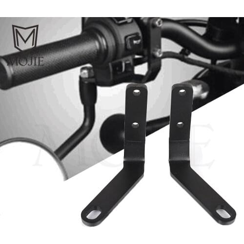 Motorcycle Handlebar Rear View Side Mirror Spotlight Bracket Accessories For Honda CMX 300 500 CMX300 CMX500 Rebel 500 300 19-21