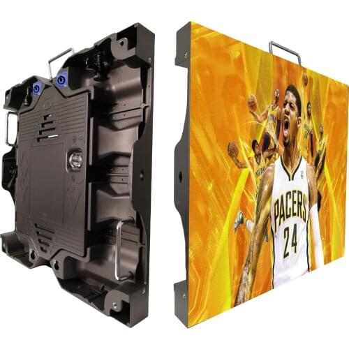 Mini Led Wall Panels P4 Indoor Full Color LED Display Panels Die-casting Aluminum Horizontal Vertical IP43