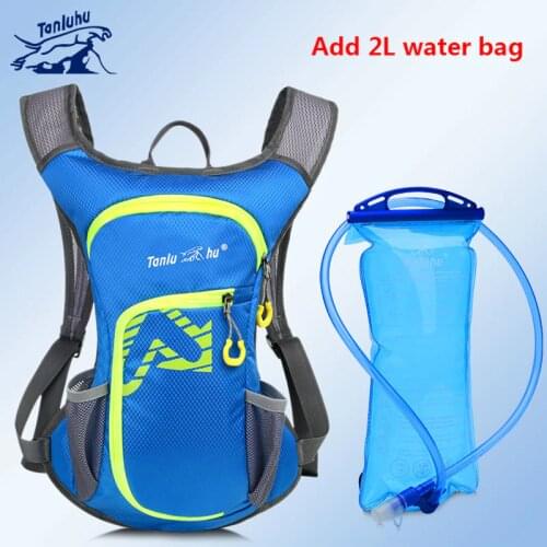 TANLUHU Outdoor Multi-function Waterproof Nylon Mountaineering Bicycle Backpack Ultra Light Sports Running Cycling Camping Bag