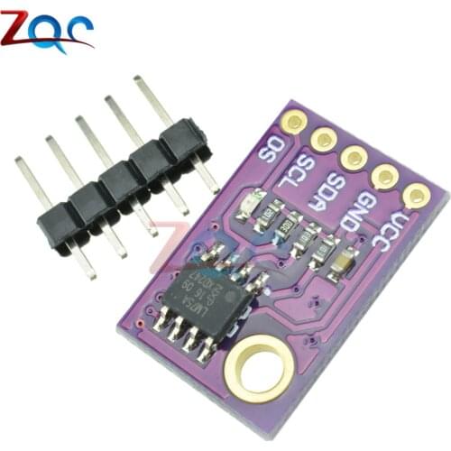 LM75A Temperature Sensor Module High-speed I2C Interface Development Board