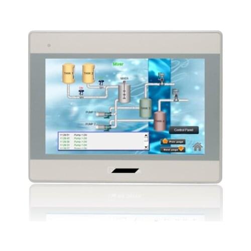 New MT8103iE 10.1 Inch 1024x600 Touch Panel HMI Replace MT8100i 2016 Year With Wireless Wifi Ethernet