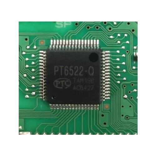 New original PT6522-Q QFP64 Car ic chip use for automotives ECU