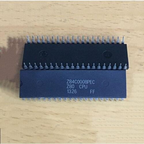 Pcs/lot Z84C0008PEC Z80 CPU Z84C0008PSC Z84C0008 DIP-40