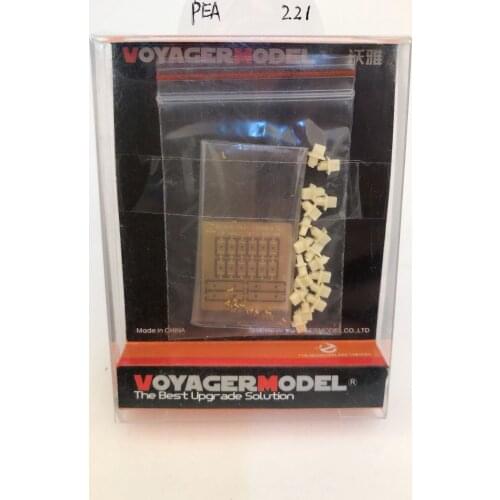 PEA221 1/35 WWII Russian Spare Track Holders for JS Heavy Tank Series 18 pcs (For All)