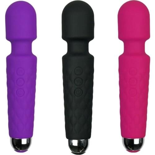 Personal Massager Multi Vibration Modes Quiet Portable Handheld Rechargeable Massagers Cordless Stimulator Relieve Muscles