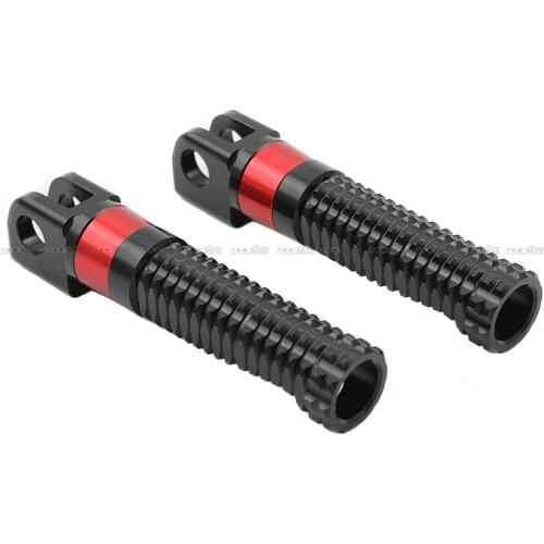 Motorcycle Foot Peg Rest Pedal Footrest Footpeg For SUZUKI GSF650/S GSF1250 Bandit GW250 Inazuma SFV650 Gladius