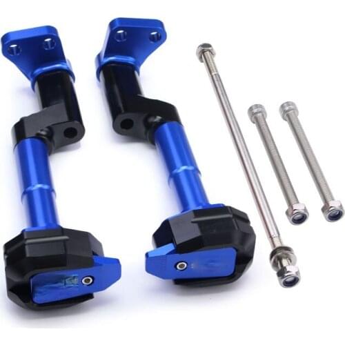 Applicable to Suzuki Dl250 Gsx250 GW250 Modified Anti-Fall Glue Gsx250r Anti-Fall Rod Bumper Protection