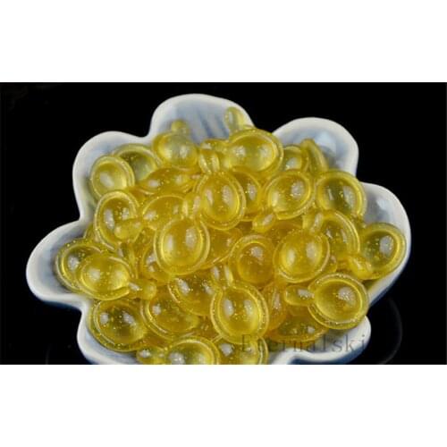 Q10 EG F Gold Foil Capsule Acne Treatment Whitening& Moisturizing Serum