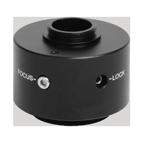 0.35X PARFOCAL ADJUSTABLE C-MOUNT ADAPTER FOR OLYMPUS AX BX CX IX MICROSCOPES