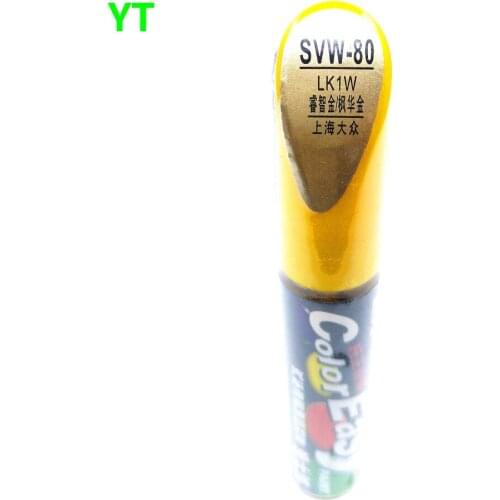 Car scratch repair pen, auto painting pen for volkswagen polo golf 6,7 touran passat tiguan CC ,car painting pen