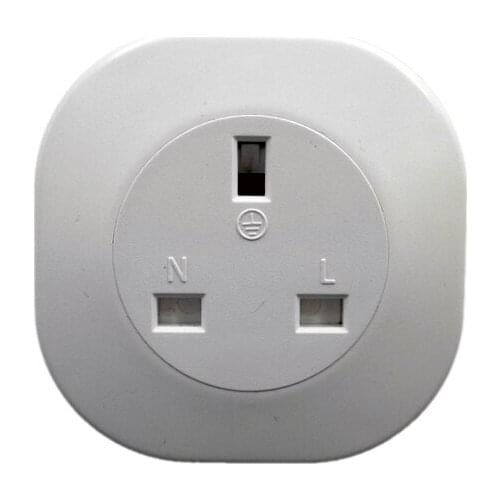 Tuya Smart Life UK Plug 16A Smart Socket WIFI Connection Remote Control/Timing Function For Alexa Google Home