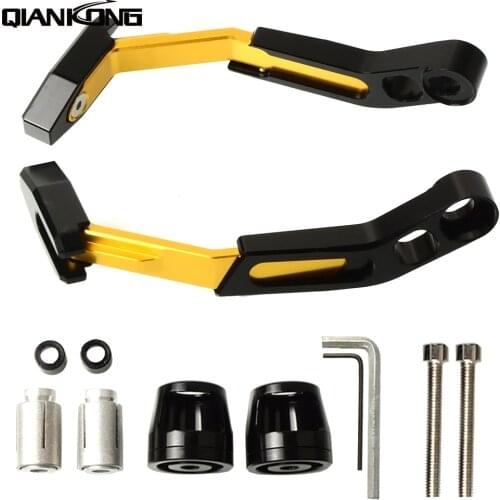 Universal 22mm Motorcycle Falling Protetion Guarrd handbar Hand Guard handle For Yamaha XJR 1300/RACER mt-09 MT10 2016 SUUZUKI